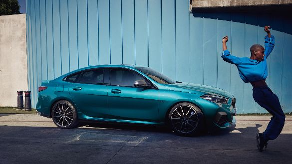 Nowe BMW serii 2 Gran Coupé.