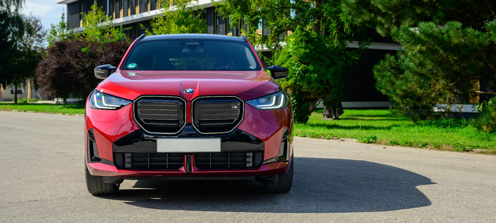 Imponujące i okazałe. BMW X3.