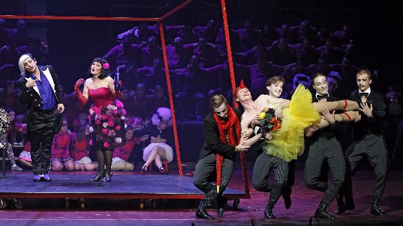 Pajace. Opera Nova w Bydgoszczy 2013r. fot. Andrzej Makowski