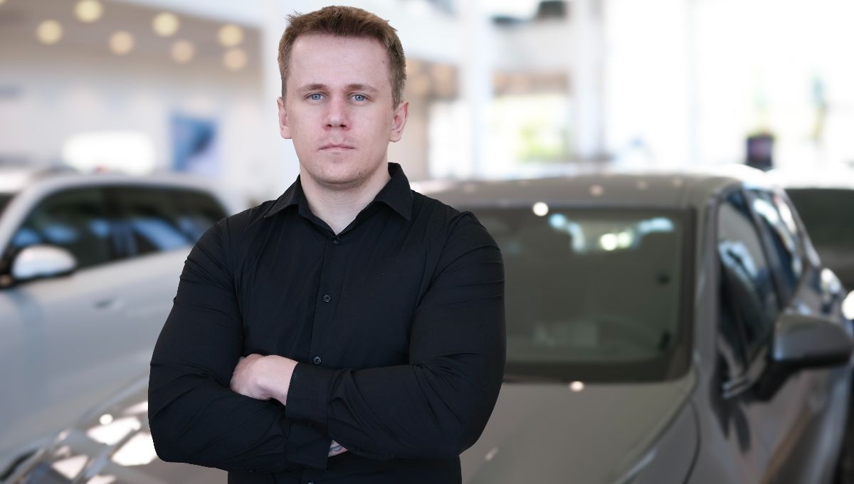 Dominik Stankiewicz Asystent Działu Administracji Sprzedaży