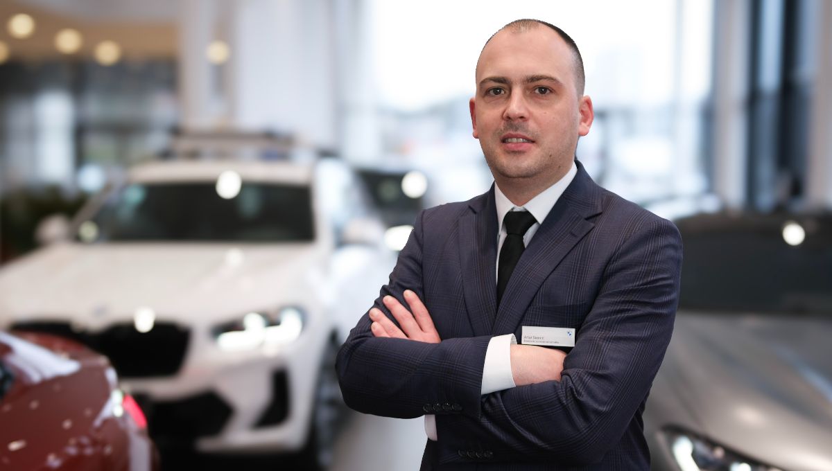 Artur Sierant Specjalista ds. Samochodów nowych BMW