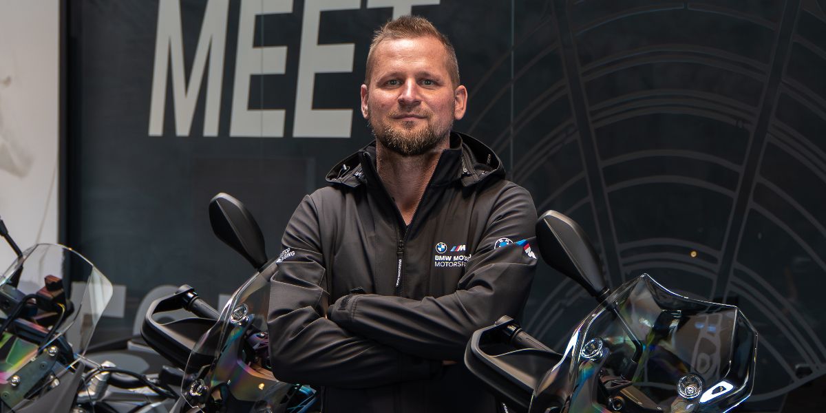 Dominik Dąbrowski Kierownik BMW Motorrad