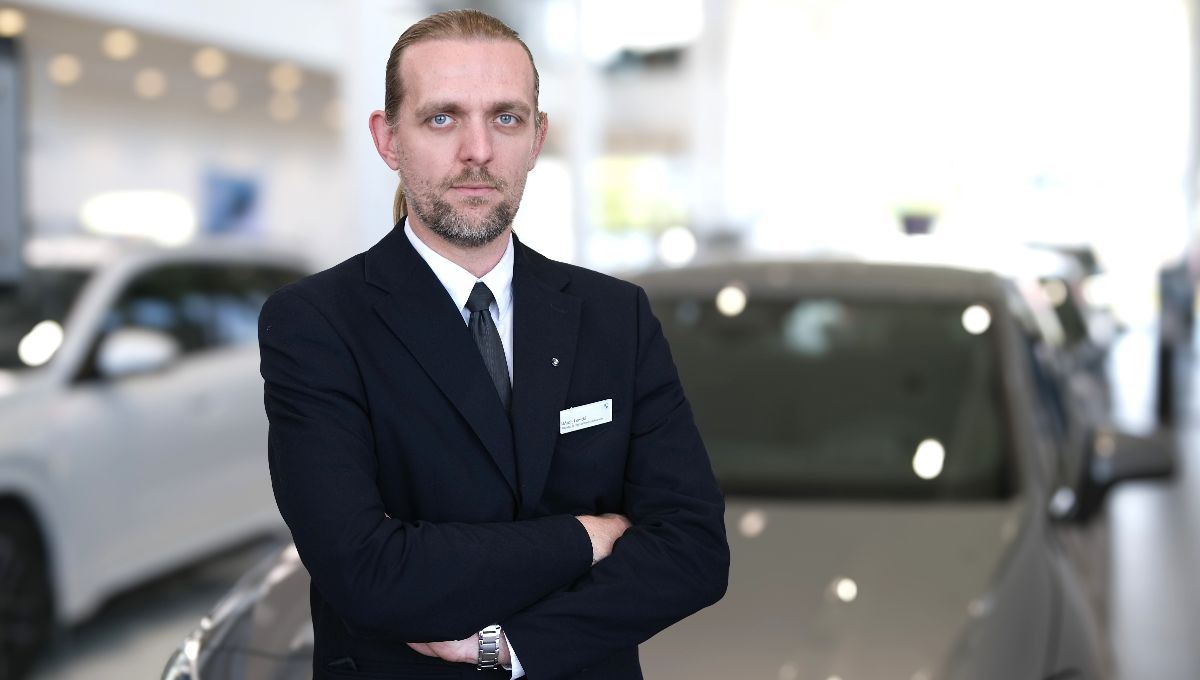 Maciej Łowicki Doradca ds. Sprzedaży Części i Akcesoriów