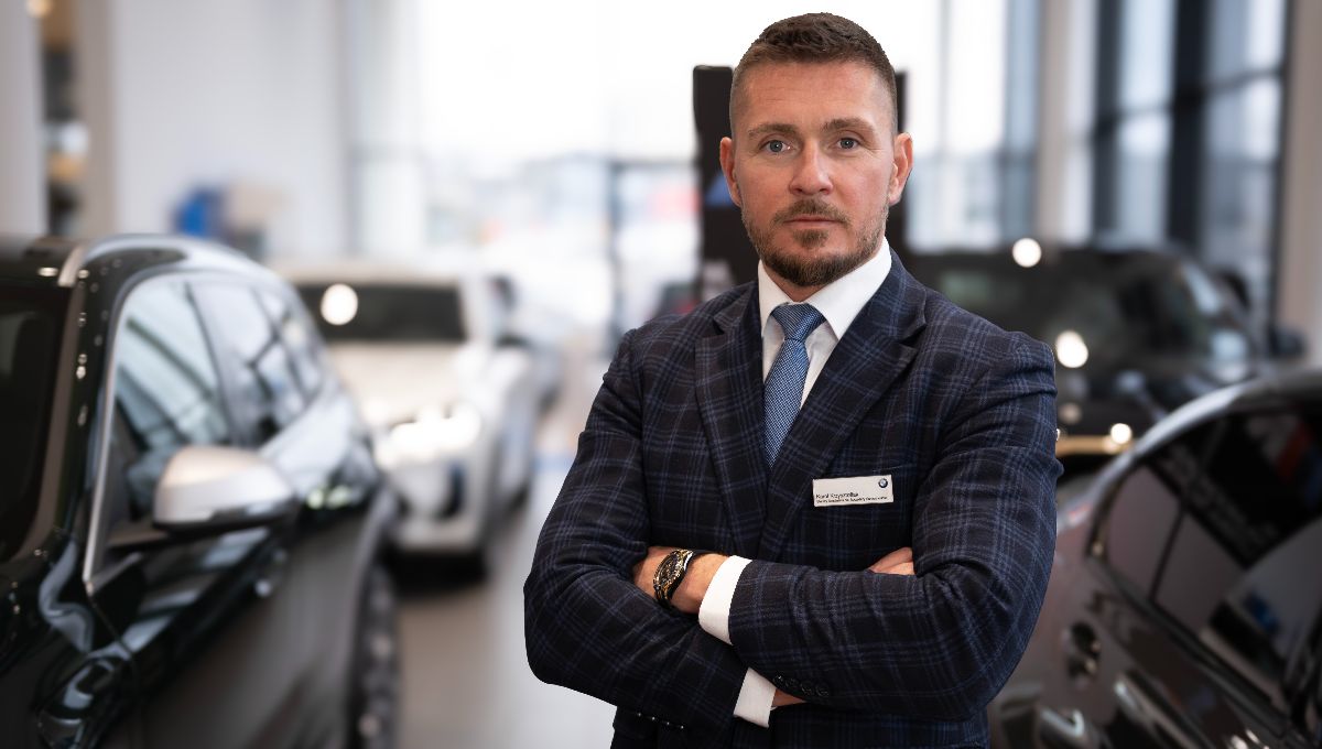 Karol Krzysztofiak Specjalista ds. Samochodów nowych BMW