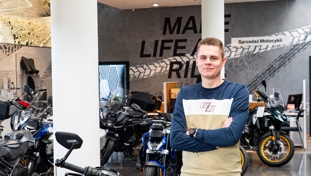 Jakub Rothe Doradca ds. Sprzedaży Motocykli