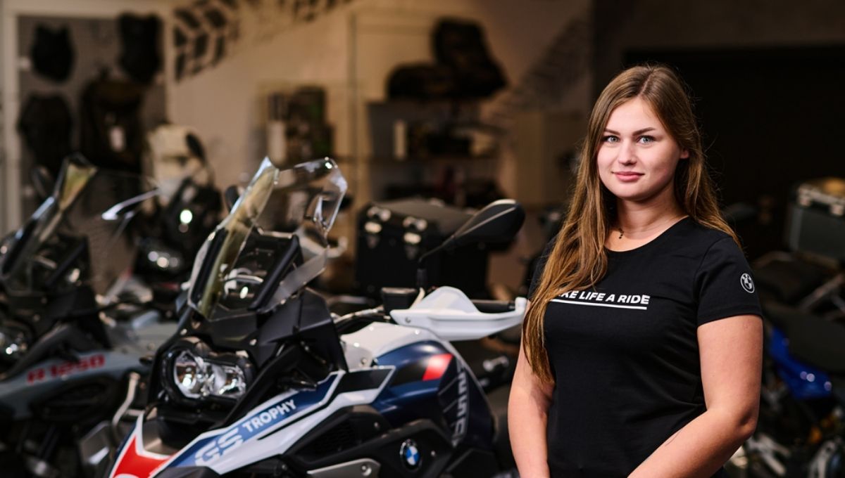 Julianna Warjan Doradca ds. Sprzedaży Motocykli