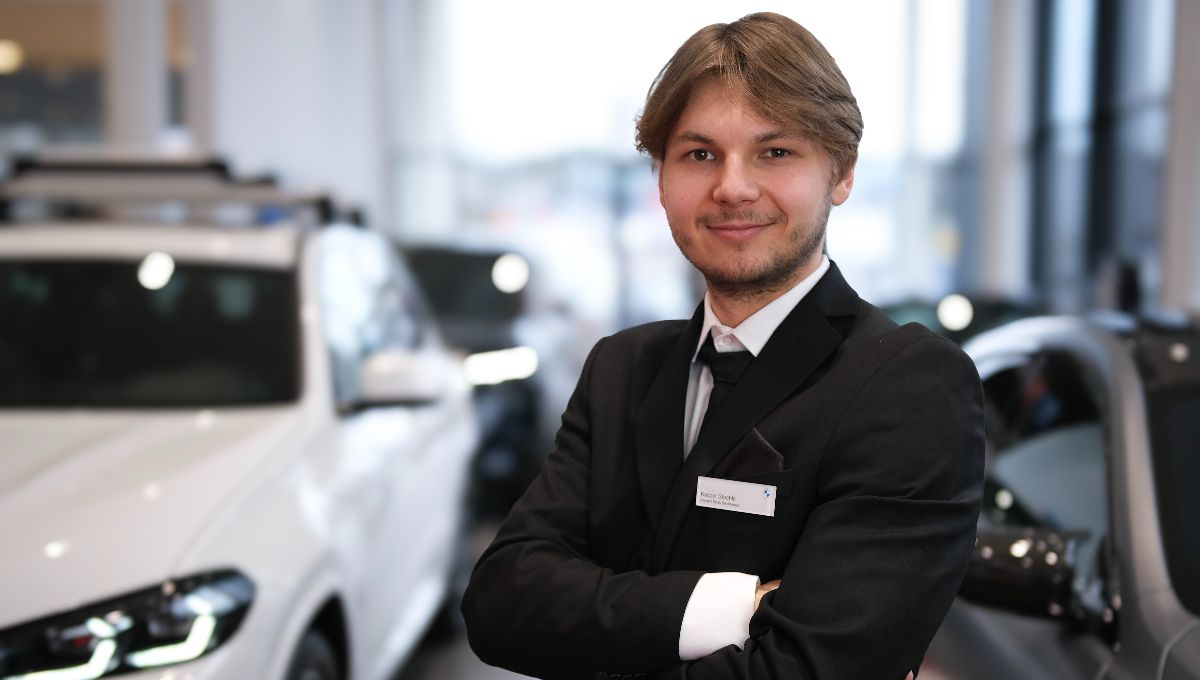 Kacper Stochła Asystent Działu Motocykli