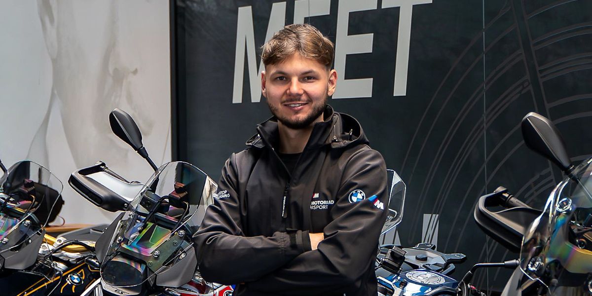 Kacper Stochła Doradca ds. Sprzedaży Motocykli