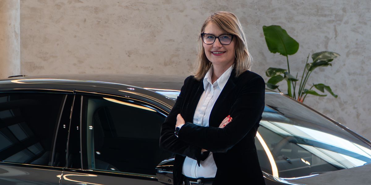 Katarzyna Pawłowska Doradca ds. Sprzedaży i Obsługi Kluczowych Klientów