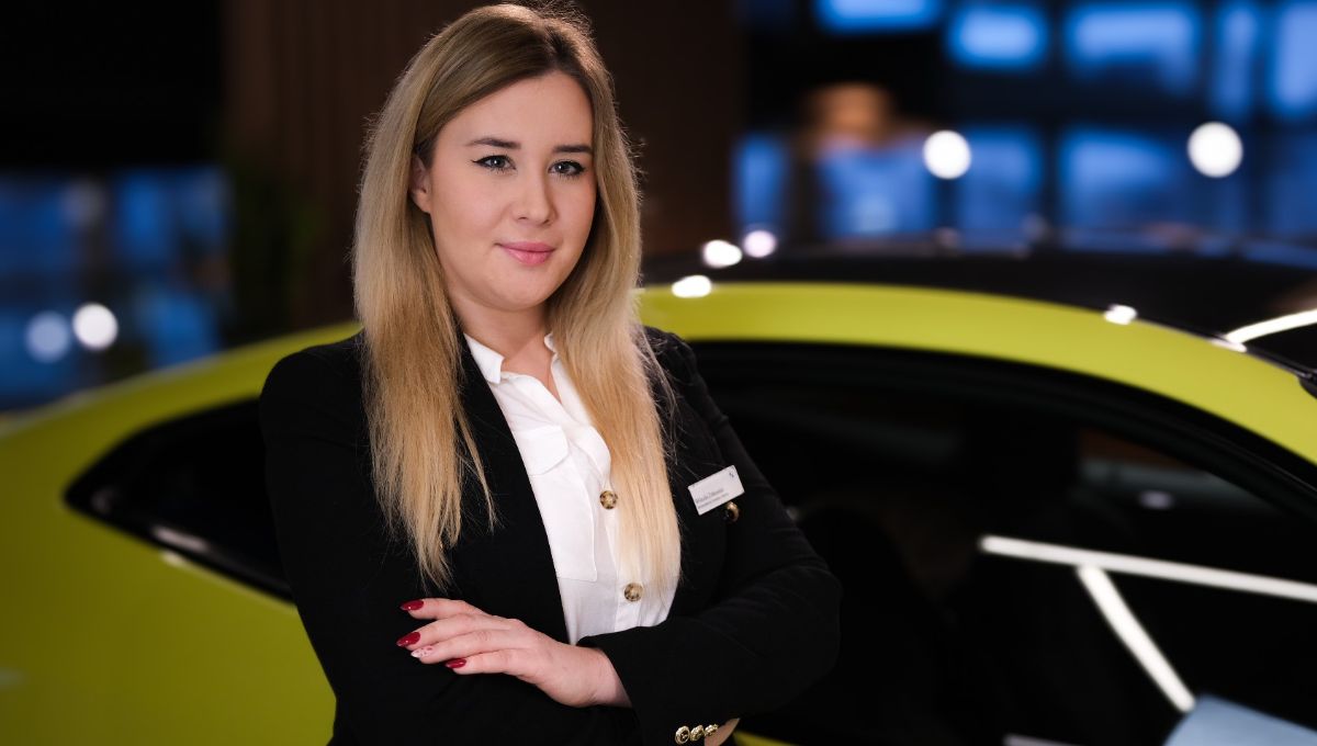 Klaudia Ziółkowska Doradca ds. Komunikacji z Klientem