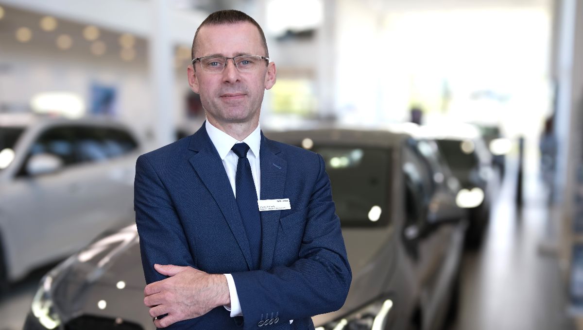 Maciej Wojtasik Doradca ds. Sprzedaży Części i Akcesoriów