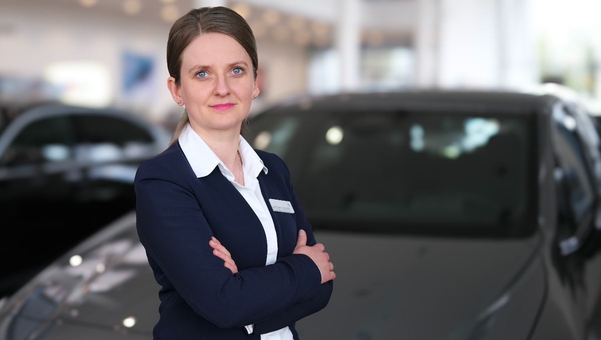 Marta Szaefer Starszy Administrator Sprzedaży