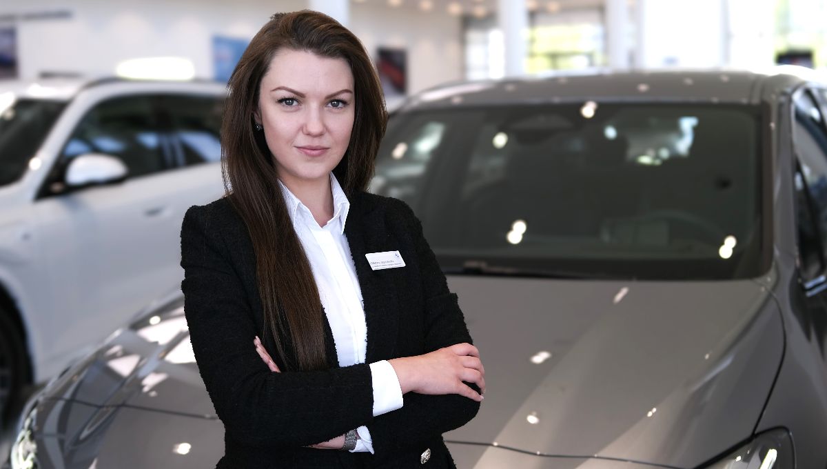 Martyna Jaguszewska Koordynator ds. Kredytu Leasingu i Ubezpieczeń