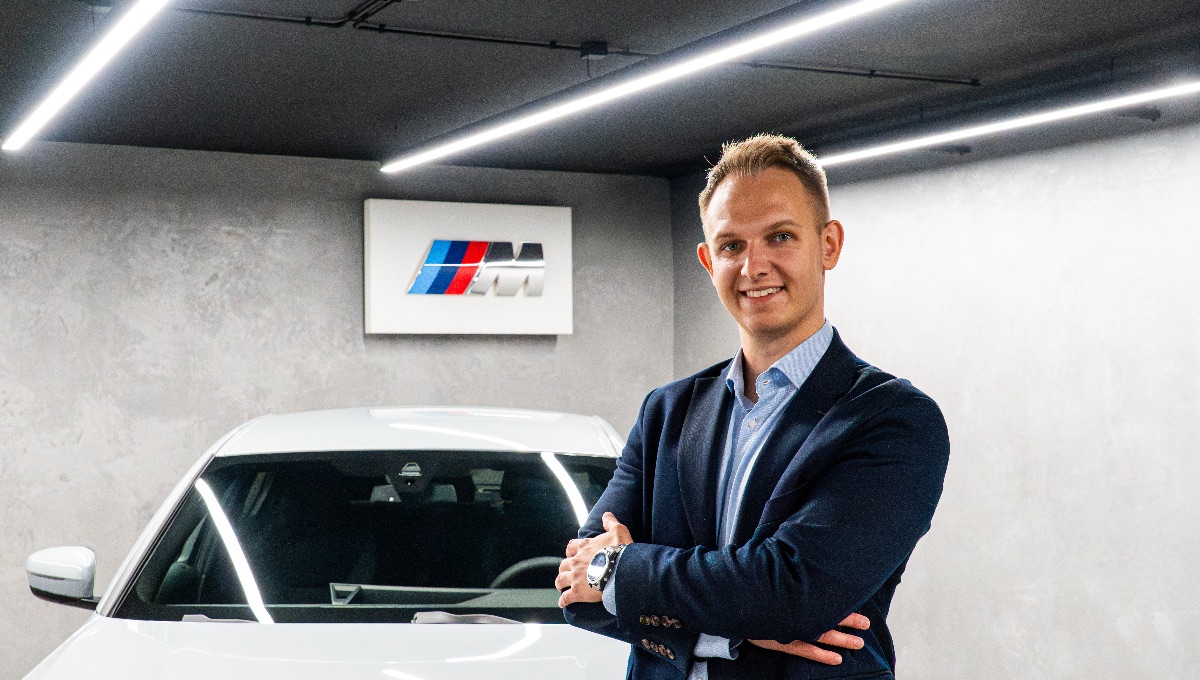 Mateusz Żuchowski Specjalista ds. Sprzedaży Samochodów Nowych