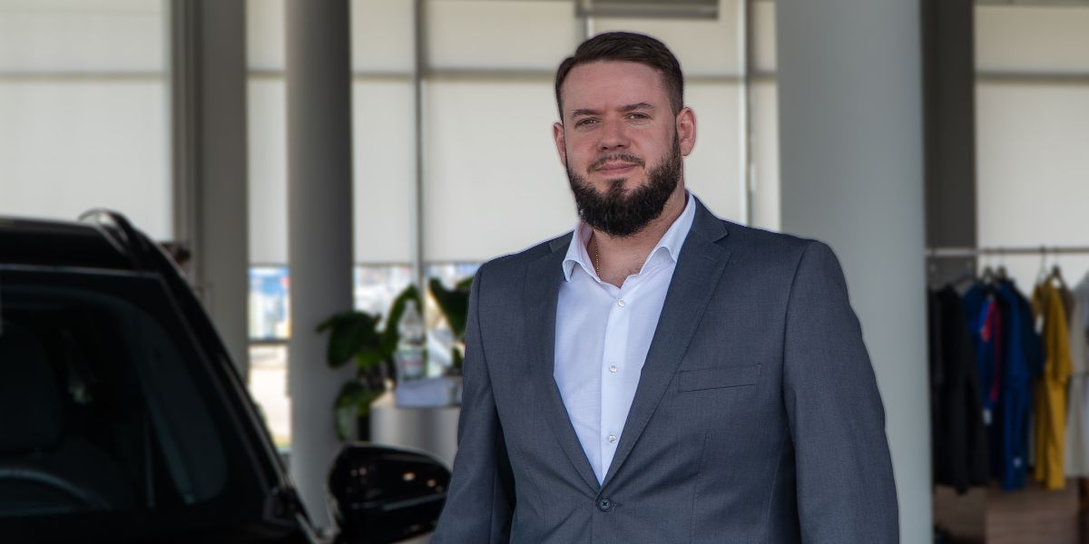 Piotr Sobczak Specjalista ds. Sprzedaży Flotowej oraz Obsługi Klientów Kluczowych
