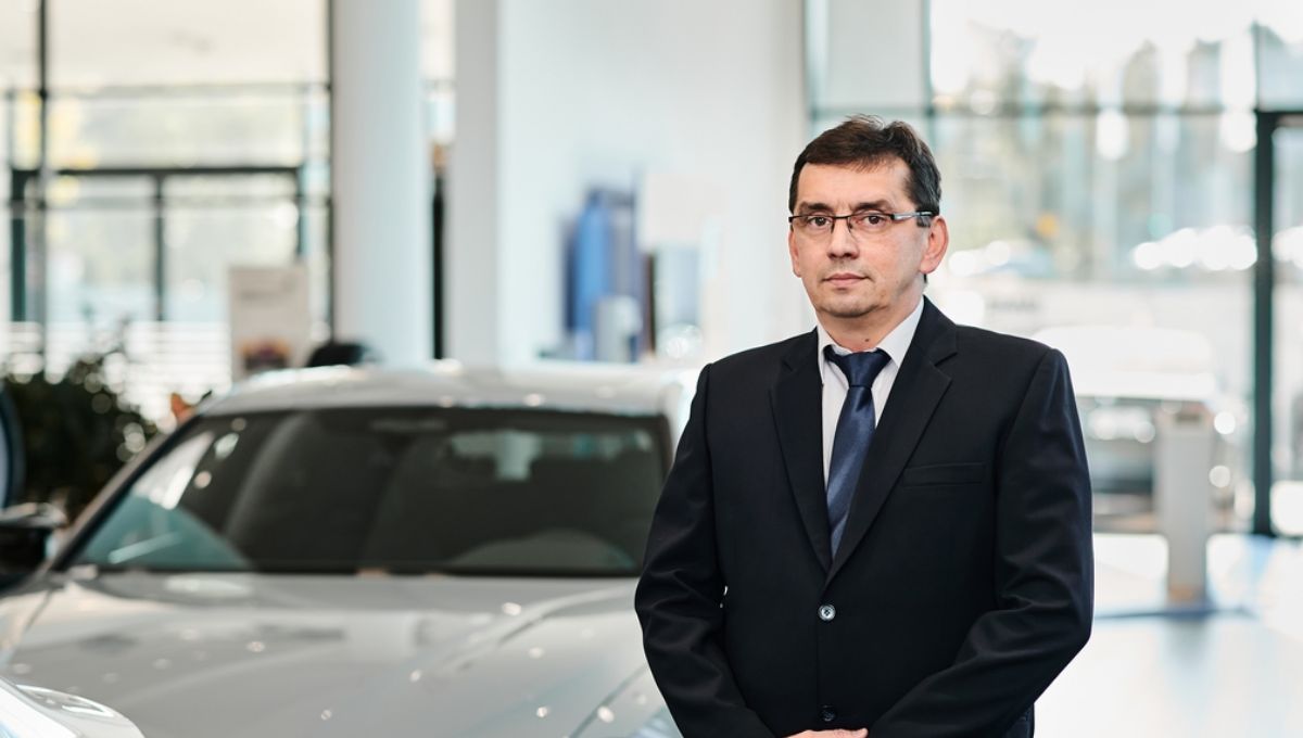 Robert Mellem Doradca ds. Sprzedaży Części i Akcesoriów