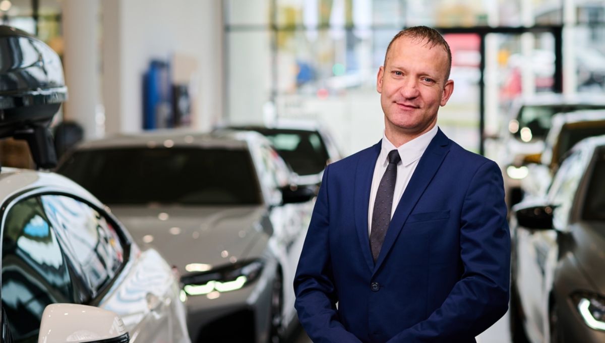 Sebastian Bartkiewicz Doradca ds. Sprzedaży Części i Akcesoriów