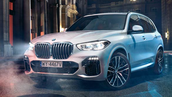 Wiedz, że możesz. Nowe BMW X5.