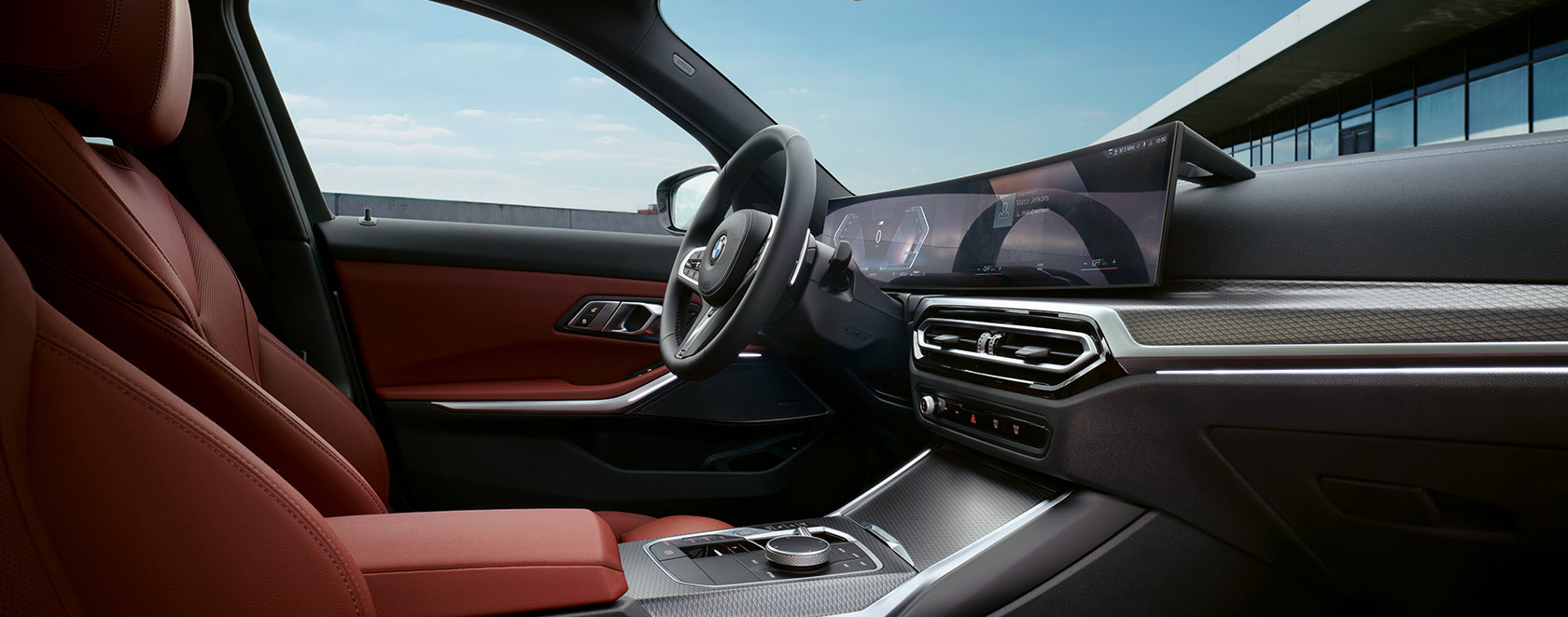 NAJWAŻNIEJSZE TECHNOLOGIE NOWEGO BMW SERII 3 LIMUZYNA.