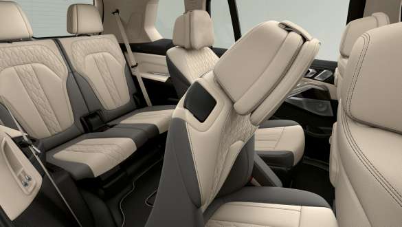   Przestronny i wygodny tył kabiny. 