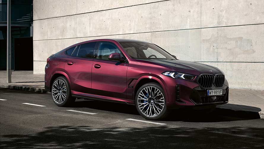 POZNAJ BMW X5 xDrive40i - DANE TECHNICZNE.